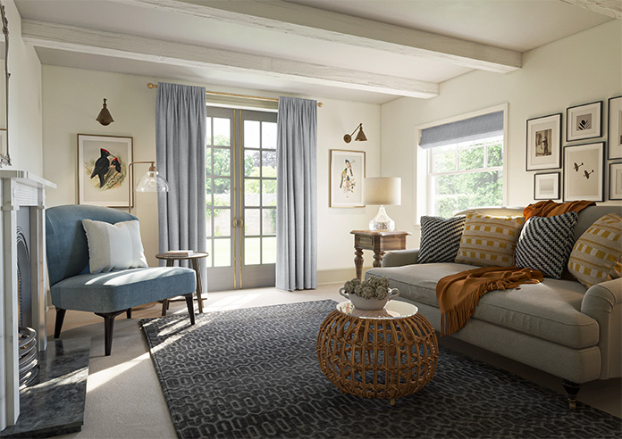 Rhea, Stainless Steel - Made to Measure Curtains - Image 8